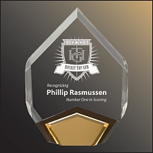 The Summit - Clear Acrylic Trophy