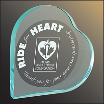 Jade Heart Trophy