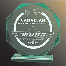 Jade Octagon Trophy