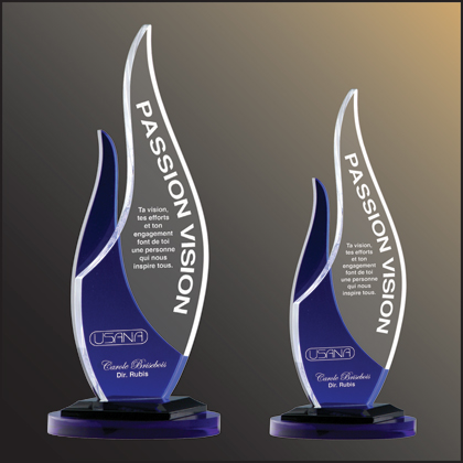 Carleton Series Acrylic Trophy