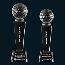 Crystal Lambton Golf Trophy
