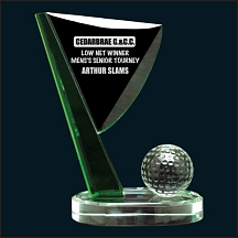 Crystal Abbey Golf Trophy