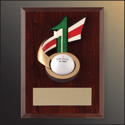 Golf Plaque