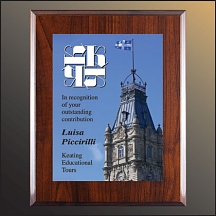 Terra Series Plaque