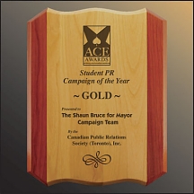 Drayton Series Plaque