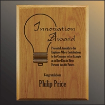 Rutherford Series Plaque