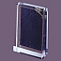 Wedge lucite