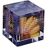 Cube lucite