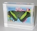 Rectangle lucite