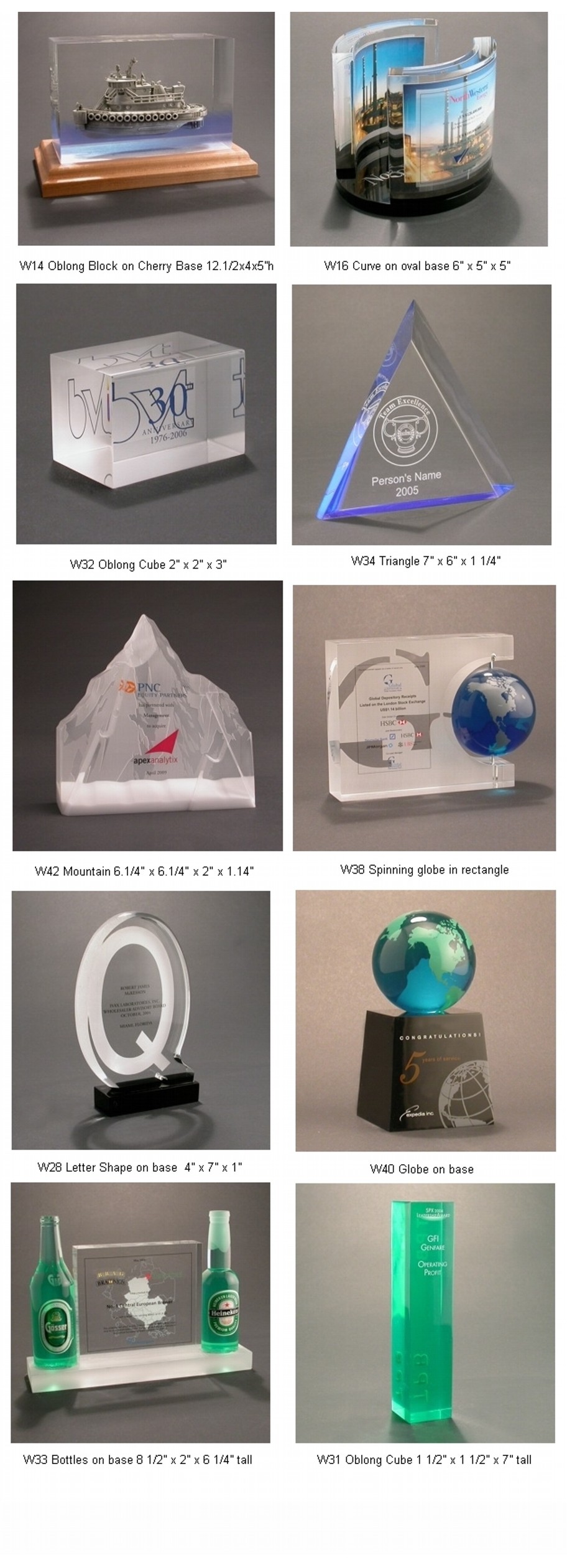 Lucite Awards Showcase