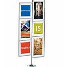 Poster Tree Aluminum Frame