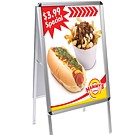 Double Sided A-Frame