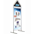 Triangle Top Floor Stand