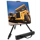 Retractable Easel Display