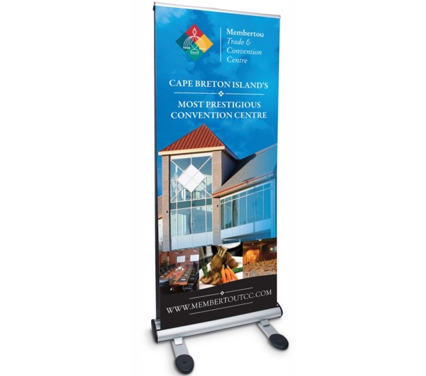 Outdoor Retractable Banner - ODL3382