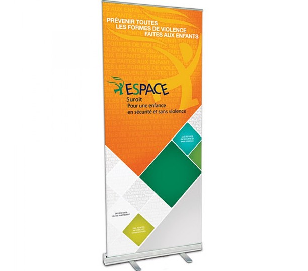 Retractable Banner and Stand - RB3382