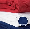 MicroTech Waffle Beach Towel