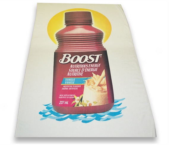 Oversized Terry Beach Towel