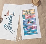 Terry Beach Towel