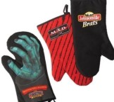 Oven and Barbeque Mitts