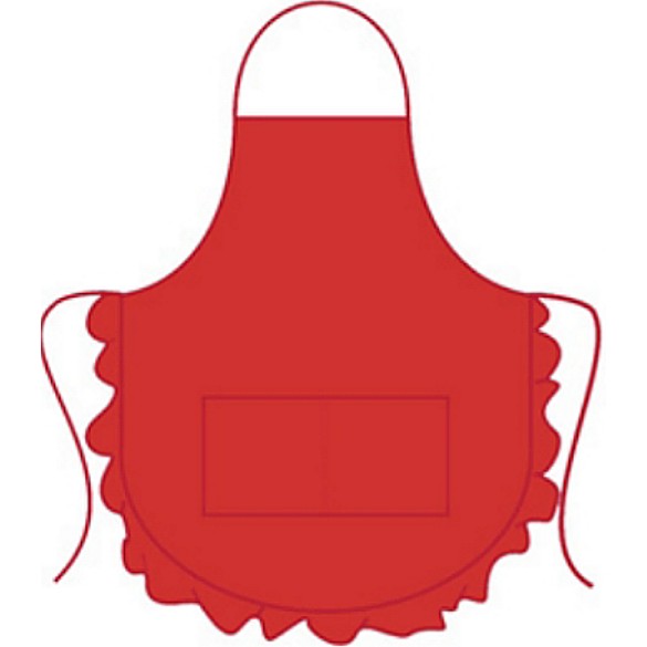 Fancy Frill Retro Apron