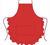 Fancy Frill Retro Apron