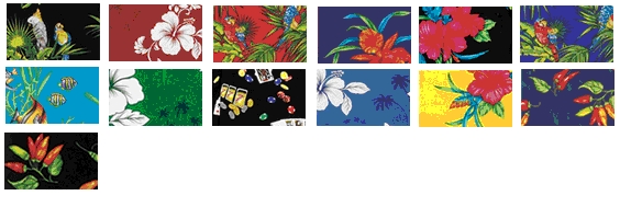 Fabric Print Clrs.