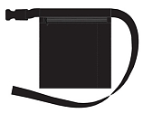 Hip Server Waist Apron