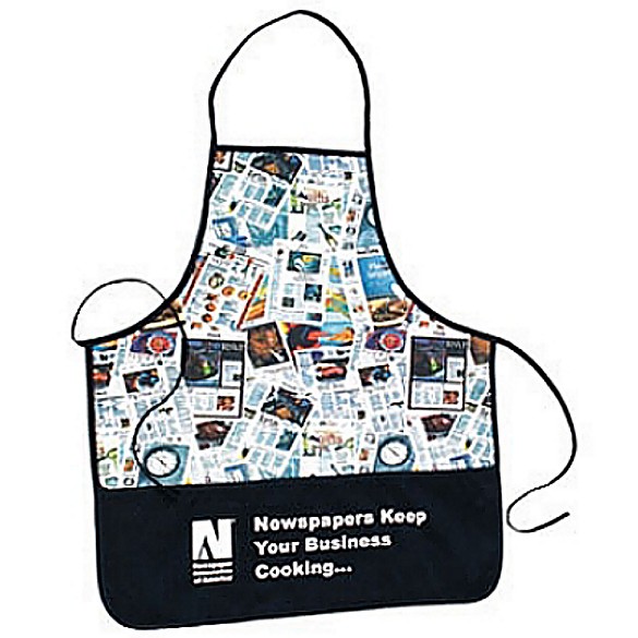 Triple Pocket Apron