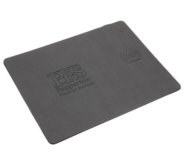 ECP-AF19 - Affinity Mouse Pad with 10W Fast Wireless Charger