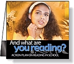 Gloss Vinyl Magnetic Bookmark
