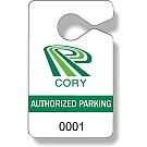 PT1-020 Parking Tags