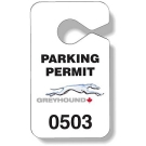 PT2/020-4CP Parking Tag