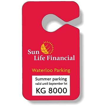 PT2-020 Parking Tag