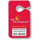 PT2-020 Parking Tag