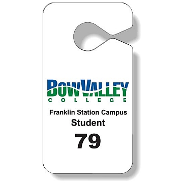 PT3-020 Parking Tags