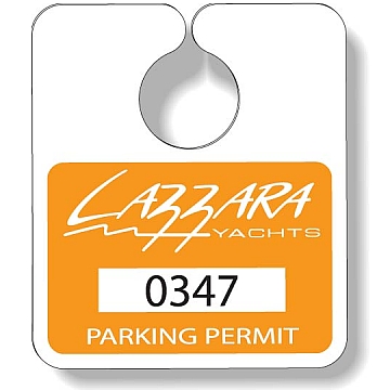 PT6-020 Parking Tag