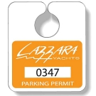 PT6-020 Parking Tag