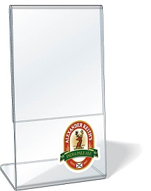 TS1-4CP Clear Display Stand