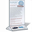 TS3 Clear Display Stand