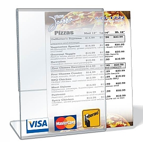 Clear Display Stand