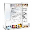 Clear Display Stand