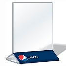 TS6 Clear Display Stand