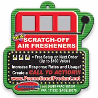 Scratch & Win Air Fresheners