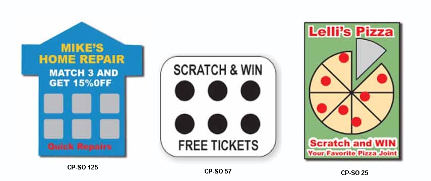 Scratch & Win Coupons