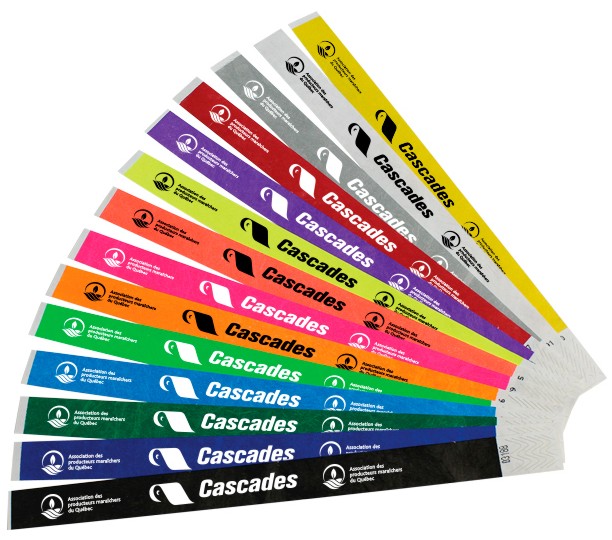 7151 - Tyvek® Wristband