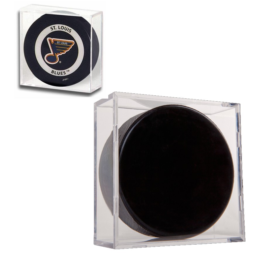 BallQube Hockey Puck Display