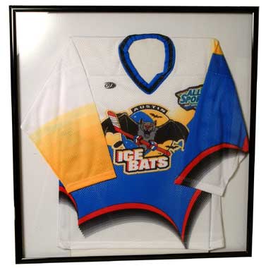 BallQube Large Jersey Display