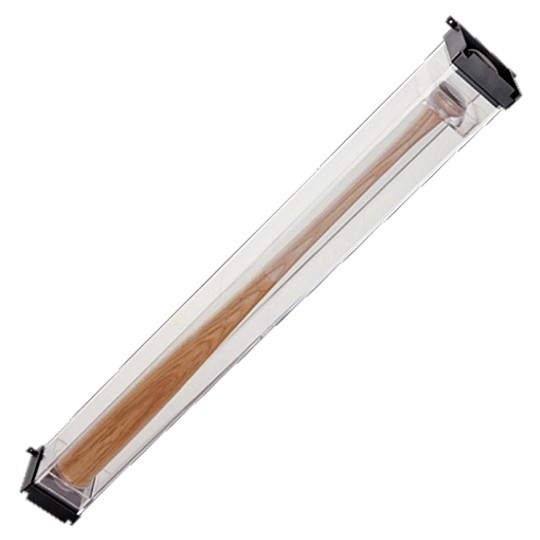 Horizontal Baseball Bat Display