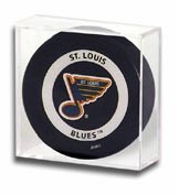BallQube Hockey Puck Display